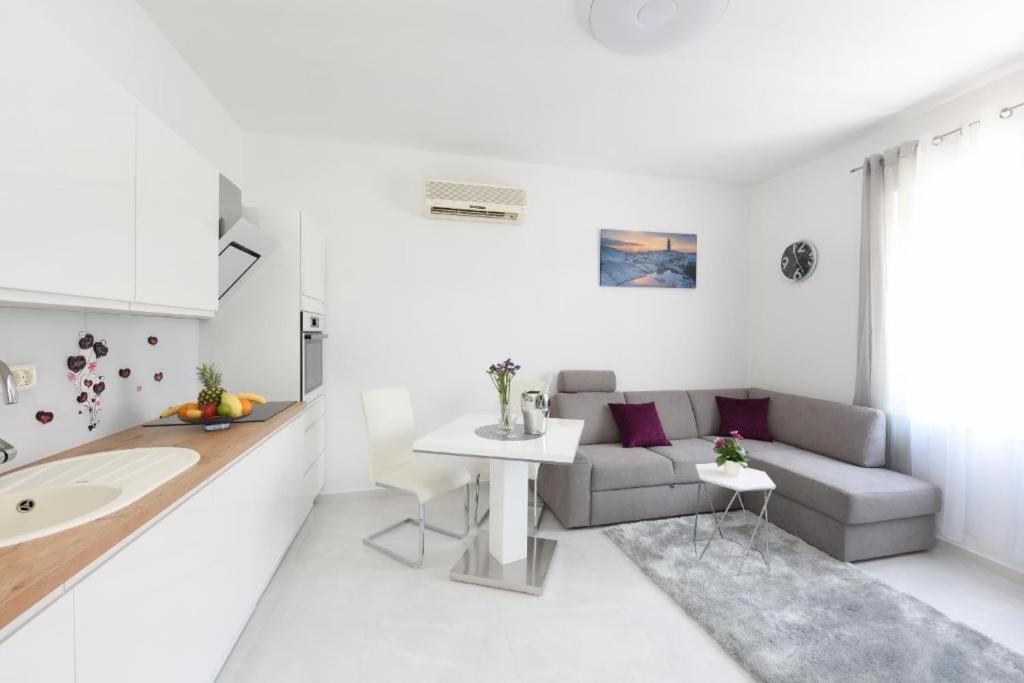 Apartment Lant Zadar Exterior foto