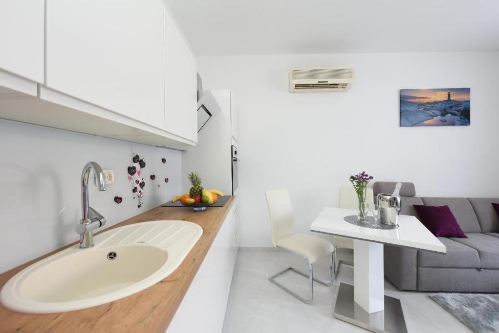 Apartment Lant Zadar Exterior foto
